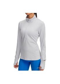 Laufshirt Under Armour Launch Pro Half Zip Damen (Gr M |grau)