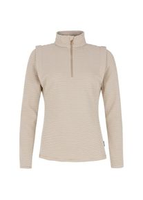 Protest Prtivory 1/4 Zip Active Top Pullover Damen (Gr 36 |beige)