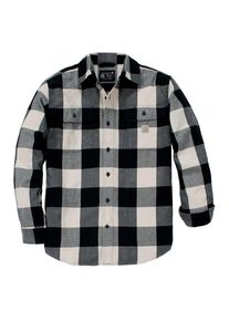 Carhartt L/S Plaid Shirt Hemd Herren (Gr XL |grau)