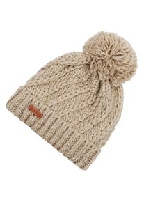 Protest Prtpaisley24 Beanie Mütze Damen (Gr 57 cm |beige)