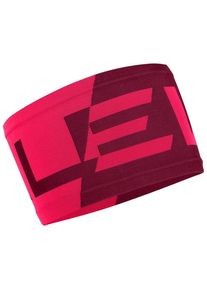 Salewa Pedroc Seamless Headband Stirnband (Gr One Size |rot)