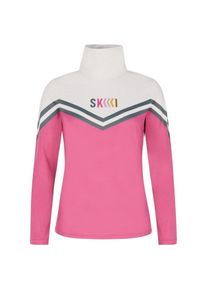 Langarm Unterhemde Protest Prtmerci 1/4 Zip Active Top Damen (Gr 40 |rosa)