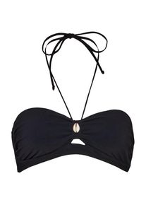 Banana Moon Kenteo Black Bikini-Top Damen (Gr 34 |schwarz)