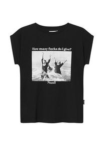 DEDICATED T-Shirt Visby Nun Given T-Shirt Damen (Gr XL |schwarz)