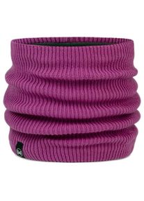 Halstuch Buff Knitted & Fleece Neckwarmer Lany Kinder (Gr One Size |lila)