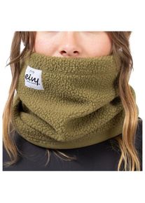 EIVY Beanie Sherpa Neckwarmer Halstuch Women (Gr One Size |oliv)
