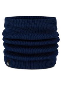 Buff Knitted & Fleece Neckwarmer Lany Halstuch Kinder Ski (Gr One Size |blau)