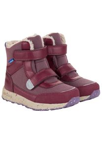 Finkid Lappi Eko Winterschuhe Kinder Alltag (Gr 25 |lila |wasserdicht)