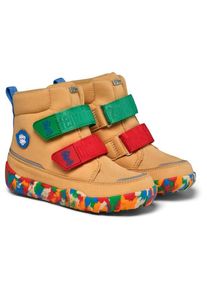 Affenzahn Mid Boot Chamude Comfy Winterschuhe Kinder (Gr 33 |orange |wasserdicht)