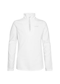 Protest Mutey JR 1/4 Zip Top Fleecepullover Kinder (Gr 152 |weiß)