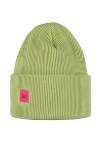 Buff Crossknit Beanie Mütze Alltag (Gr One Size |grün/oliv)