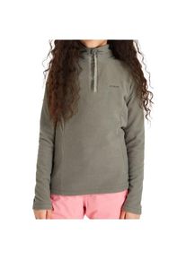 Protest Mutey JR 1/4 Zip Top Fleecepullover Kinder Ski (Gr 152 |grau)