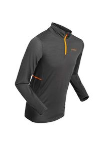 Björn Daehlie Daehlie Performance Wool Half Zip Merinounterwäsche Herren (Gr L |grau)