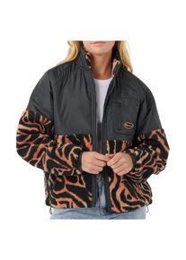 Rip Curl Keepsakes Anti-Series Polar Fleecejacke Damen (Gr M |braun)