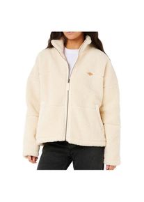 Rip Curl Cala Nights Sherpa Jacket Fleecejacke Damen (Gr XL |beige)