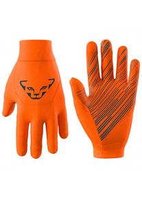 Dynafit Upcycled Thermal Gloves Handschuhe (Größe XL |orange)
