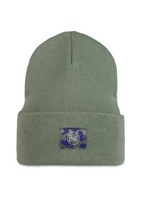 Mütze Buff Knitted Beanie Bery Kinder (Gr One Size |oliv)