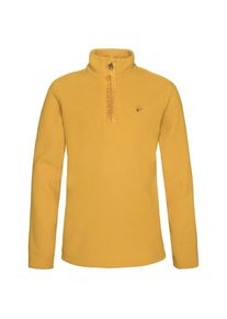 Protest Perfec 1/4 Zip Top Fleecepullover Kinder (Gr 152 |beige)