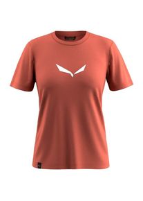 Salewa Solid Dri-Release S/S Tee T-Shirt Women (Gr 42 |rot)