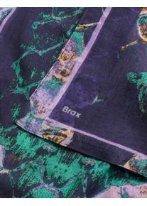 Brax Damen Schal Style JANINE midnight blue, dunkelblau, Gr. 0SIZE