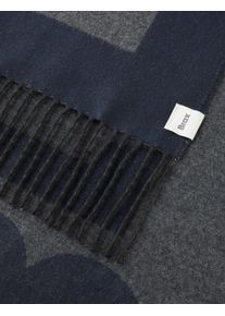 Brax Herren Schal Style QUARTO navy, dunkelblau, Gr. 0SIZE