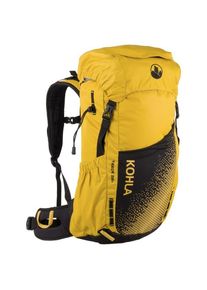 Kohla Rucksack The Track 28 Wanderrucksack (gelb)
