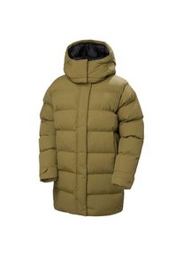 Helly Hansen Aspire Puffy Parka Parka Damen Reisen (Gr M |oliv)