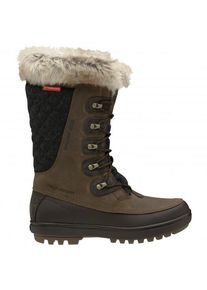 Helly Hansen Garibaldi VL Winterschuhe Women (Gr 38,7 |schwarz/braun |wasserdicht)
