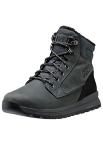 Helly Hansen Kelvin LX Winterschuhe Herren Wandern (Gr 46 |grau/schwarz |wasserdicht)