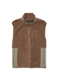 Cotopaxi Bacano Fleece Vest Fleeceweste Men (Gr XL |braun)
