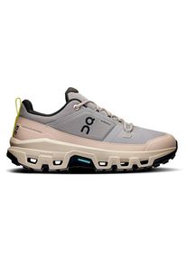 On Cloudrock Low WP Wanderschuhe Damen (Gr 42,5 |beige |wasserdicht)
