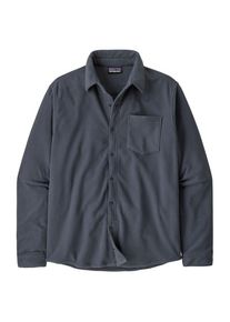 Hemd Patagonia Micro D Shirt Herren (Gr XXL |blau)