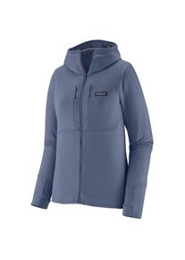 Patagonia R1 Thermal Full-Zip Hoody Fleecejacke Damen Wandern (Gr M |blau)