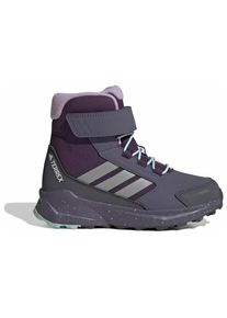 Winterschuhe adidas terrex Terrex Trailmaker 2 High Climawarm+ Kinder (Gr 39 1/3 |blau |wasserdicht)