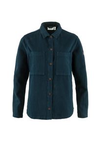 Fjällräven Hemd Fjällräven Singi Flannel Overshirt Damen (Gr XXS |blau)