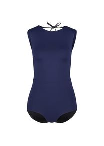 Mymarini Outfit-Onepiece Badeanzug Damen (Gr S |blau/schwarz)