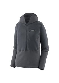 Patagonia R1 P/O Hoody Fleecepullover Women (Gr XXL |grau)