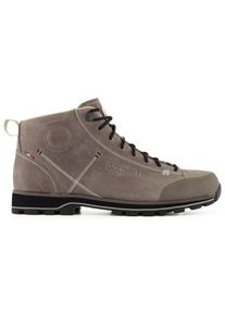 Dolomite Cinquantaquattro Mid Full Grain Leather Evo Sneaker (Gr&ouml;&szlig;e 44,5 |grau)