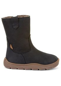 froddo Barefoot Zeru Tex Boot Winterschuhe Kinder (Gr 25 |schwarz)