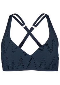 Bikini Top Seafolly Chiara DD Sweetheart Halter Damen (Gr 34 |blau)