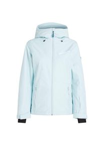 O`Neill O'Neill Aplite Snow Jacket Skijacke Damen Snowboard (Gr S |wei&szlig;/grau |wasserdicht)
