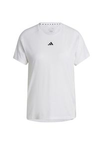 Adidas Training Essentials Crew T-Shirt Funktionsshirt Damen Workout (Gr XXS |weiß)