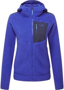 Mountain Equipment Highpile Hooded Womens Jacket clematis/cosmos - Gr&ouml;&szlig;e 16 UK Damen 006923