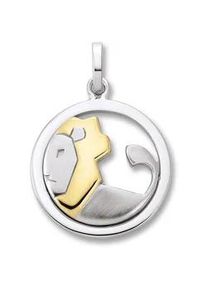 Sternzeichenanh&auml;nger ONE ELEMENT "L&ouml;we Sternzeichen Anh&auml;nger aus 925 Silber", silber, Schmuckanh&auml;nger, Damen, L&ouml;we, Silber 925 (Sterlingsilber), Sternzeichen-Anh&auml;nger &ndash; charmante Geschenkidee voller Pers&ouml;nlichkeit