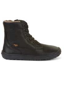 froddo Barefoot Tex Laces Winterschuhe Damen (Gr 37 |schwarz |wasserdicht)