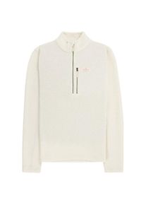 Woll- & Merinopullover Amundsen Sports Hut Half Zip Herren (Gr XL |weiß)