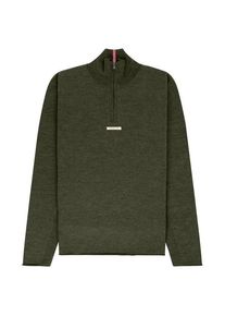 Amundsen Sports Boiled Half Zip Merinopullover Herren (Gr XL |oliv)