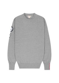 Amundsen Sports Amundsen Peak Crew Neck Merinopullover Men (Gr M |grau)