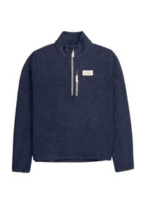 Amundsen Sports Hut Half Zip Pullover Damen (Gr M |blau)