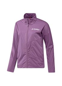 Softshelljacke adidas terrex Terrex Xperior X-Country Ski Softsh Damen (Gr S |lila)